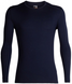 Термофутболка чоловіча Icebreaker 200 Oasis LS Crewe MEN midnight navy, S