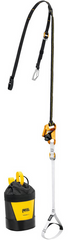 Комплект для підйому Petzl Knee Ascent Loop, D022DA00