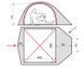 Tent Terra Incognita Platou 3 green, Ti Platou 3 green