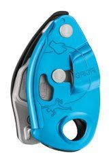 Belay device Petzl GriGri blue, D014BA02