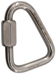 Triangular carbine connector &lsquo;Rapid&rsquo; Camp Delta Quick Link Stainless 10 mm, 0992