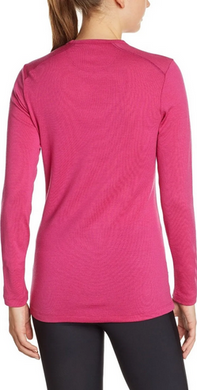 Thermal Long Sleeve T-Shirt for women Icebreaker BF 260 Tech Top LS Crewe WOMEN magenta S