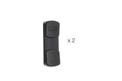 Petzl open-slot plastic Keepers 45 mm (2 pcs.), C199LA00