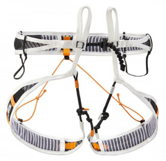 Seat harness Petzl Fly black/white, C002AA00, S (66-76 cm)