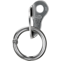 Вухо шлямбурне стальне з кільцем Climbing Technology Plate Ring 12 mm