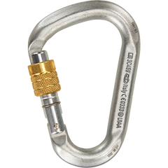 Carabiner Climbing Technology Snappy Steel SG, 3C4590A