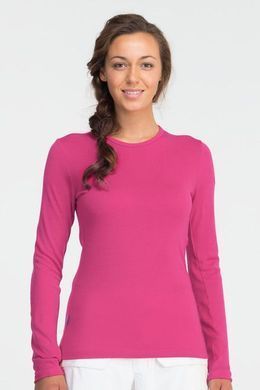 Thermal Long Sleeve T-Shirt for women Icebreaker BF 260 Tech Top LS Crewe WOMEN magenta S