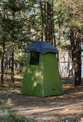 Sanitary tent Tribe Shower Pro (shower/toilet), T-AC-0001-olive
