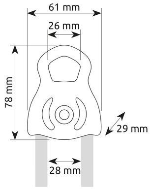Camp Shinx Tethys Pulley, 2154