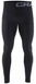 Термоштани чоловічіCraft Warm Intensity Pants M black/granite, Black, XS