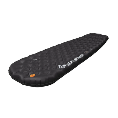 Inflatable insulated mat 10 сm Sea to Summit Ether Light XT Extreme Mat Regular black orange, STS AMELXTEXMR