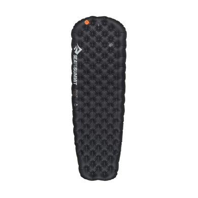 Надувний утеплений килимок 10 см Sea to Summit Ether Light XT Extreme Mat Regular black orange, STS AMELXTEXMR