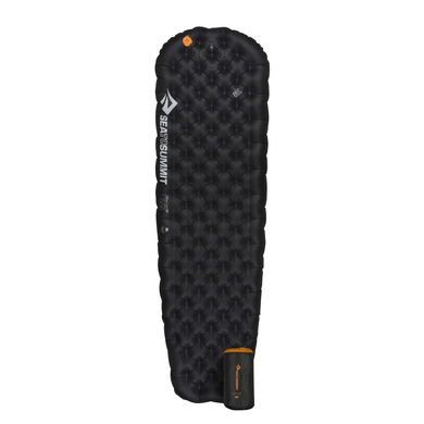 Надувний утеплений килимок 10 см Sea to Summit Ether Light XT Extreme Mat Regular black orange, STS AMELXTEXMR