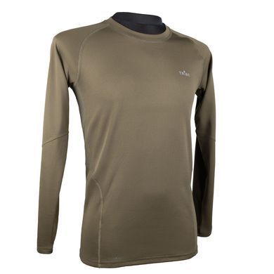 Thermal T-shirt for men Tribe Coolpass LS olive, Olive, S