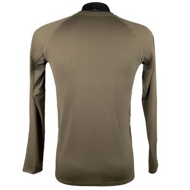 Thermal T-shirt for men Tribe Coolpass LS olive, Olive, S
