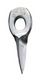 Semi-hardened steel forged piton Petzl Universal 9 cm