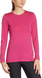Thermal Long Sleeve T-Shirt for women Icebreaker BF 260 Tech Top LS Crewe WOMEN magenta S