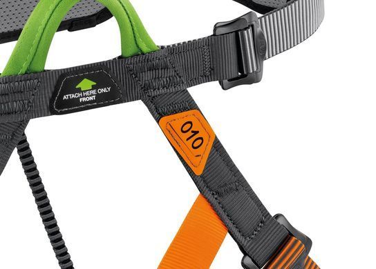 Нижня страхувальна система Petzl Tetrax