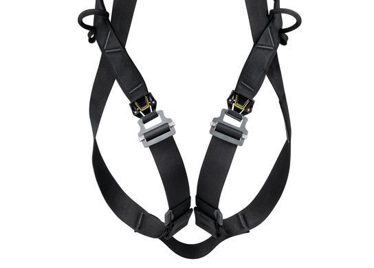 Complete fall arrest harness Petzl Newton Fast European version, C073CA01, 1 (height 165-185 cm)