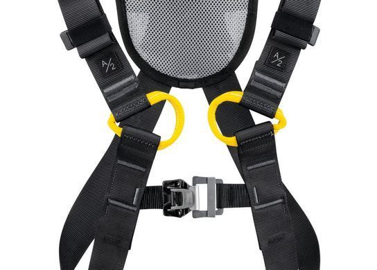 Complete fall arrest harness Petzl Newton Fast European version, C073CA01, 1 (height 165-185 cm)