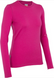 Thermal Long Sleeve T-Shirt for women Icebreaker BF 260 Tech Top LS Crewe WOMEN magenta S