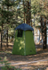 Sanitary tent Tribe Shower Pro (shower/toilet), T-AC-0001-olive