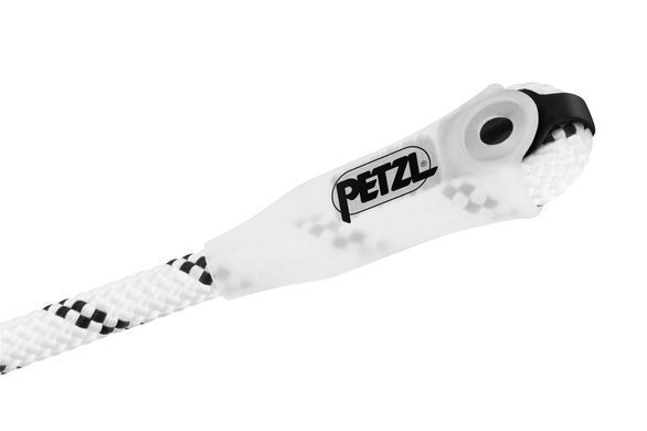 Самостраховка регульована Petzl Grillon 15 m white/yellow для позиціонування, L052AA05