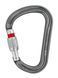 Карабін Petzl William SCREW-LOCK grey, M36A SL