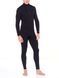 Thermal T-shirt for men Icebreaker M 260 Tech LS Half Zip black, S