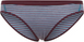 Термотруси жіночі Icebreaker Siren Bikini WOMEN velvet/dew/stripe, XS