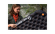 Inflatable insulated mat 10 сm Sea to Summit Ether Light XT Extreme Mat Regular black orange, STS AMELXTEXMR