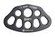 Rigging plate Singing Rock Rigging Plate 3/5 black