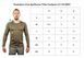 Thermal T-shirt for men Tribe Coolpass LS olive, Olive, S