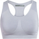 Thermal bra Icebreaker Anatomica Seamless Long Sport Bra WOMEN orchid hthr, XS
