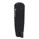 Inflatable insulated mat 10 сm Sea to Summit Ether Light XT Extreme Mat Regular black orange, STS AMELXTEXMR