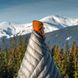 Sleeping bag ROCK FRONT 300 Wide UL grey