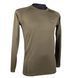 Thermal T-shirt for men Tribe Coolpass LS olive, Olive, S