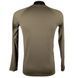 Thermal T-shirt for men Tribe Coolpass LS olive, Olive, S