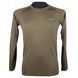 Thermal T-shirt for men Tribe Coolpass LS olive, Olive, S