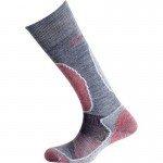 Thermal socks Lorpen SSFW Women Italian Wool Medium Ski grey L