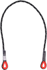Single lanyard First Ascent 120 cm made of static rope, FA 120S