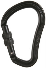 Карабін Singing Rock Hector Screw black, SR K0114BB00