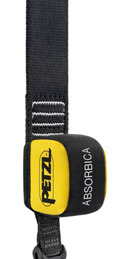 Самостраховка з амортизатором ривка Petzl Absorbica-I Vario, L016AB00