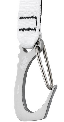 Комплект для підйому Petzl Knee Ascent Clip, D022EA00