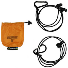 Mounts for underquilts Rock Front Underquilt Set Upgraded, rf2178