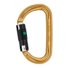 Карабін Petzl Am'D BALL-LOCK gold, M34A BLY