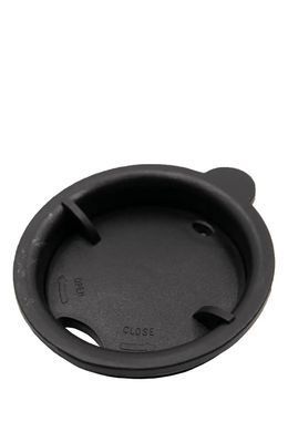 Thermal mug with folding handles and a sippy cup TRAMP 400 ml olive, UTRC-137-olive