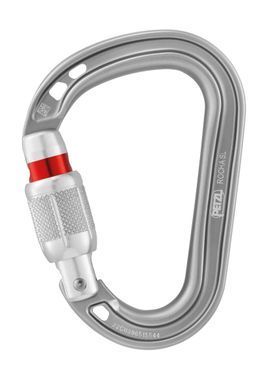 Карабін Petzl ROCHA SCREW-LOCK gray, M027AA01