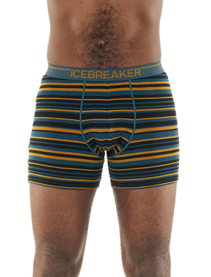 Термотруси чоловічі Icebreaker Anatomica Boxers curry, S