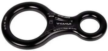 Descender device Camp Otto Large Black, 054803